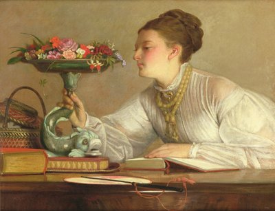 Flowers of the Day by William Frederick Yeames